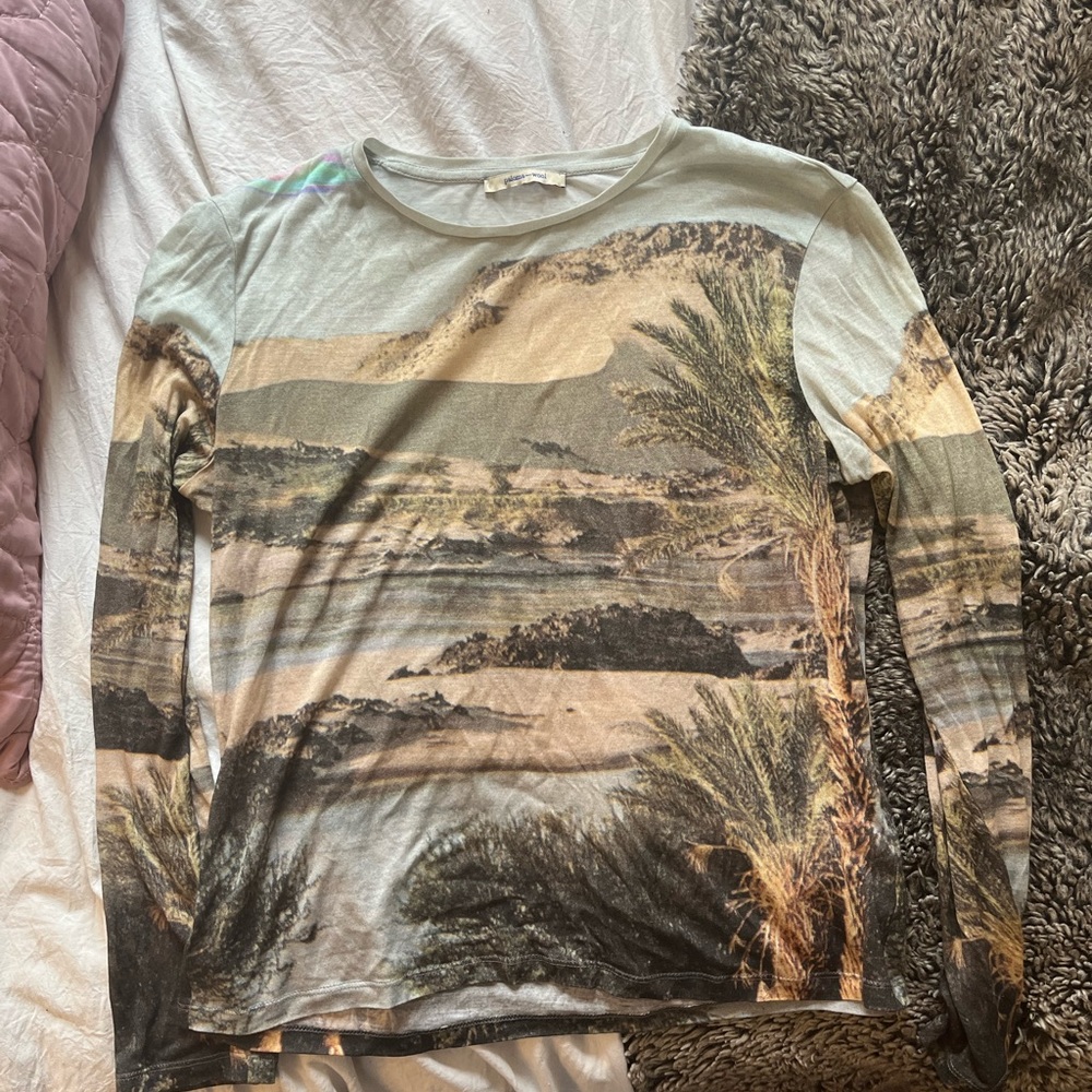 Paloma Wool Horatio Desert top